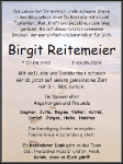 eine Anzeige