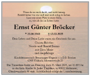 eine Anzeige